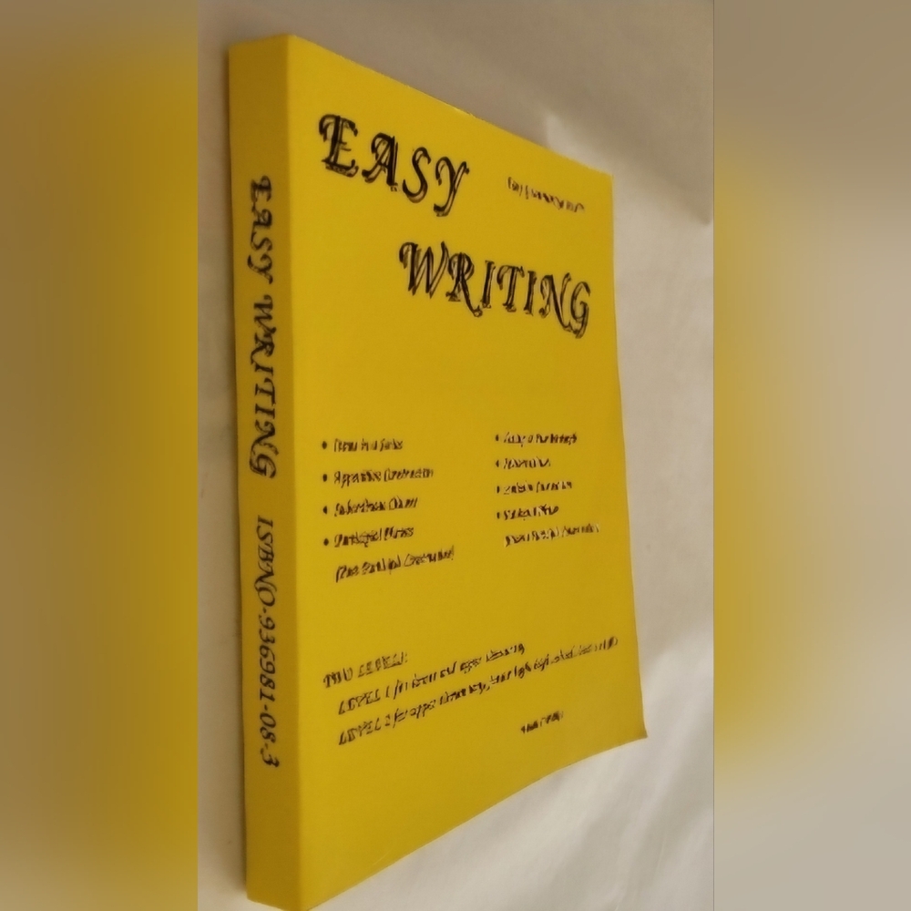 Easy Writing Teaching Students How to Write Complex Sentence Structure